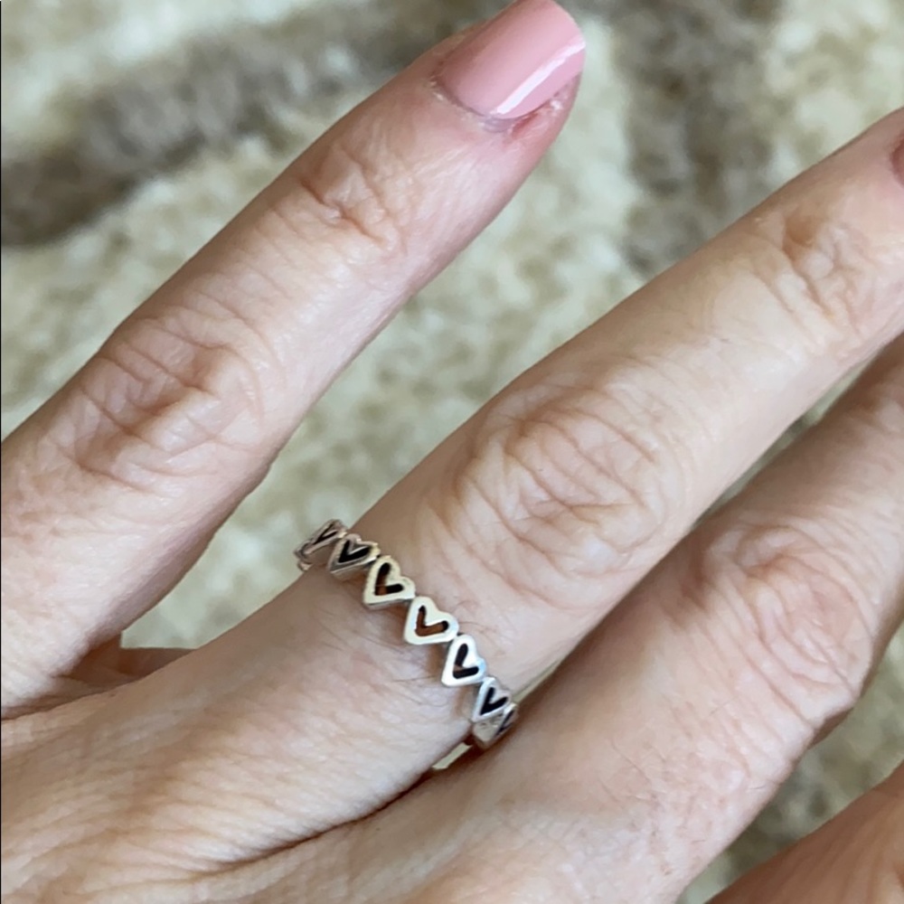 Pandora freehand hearts